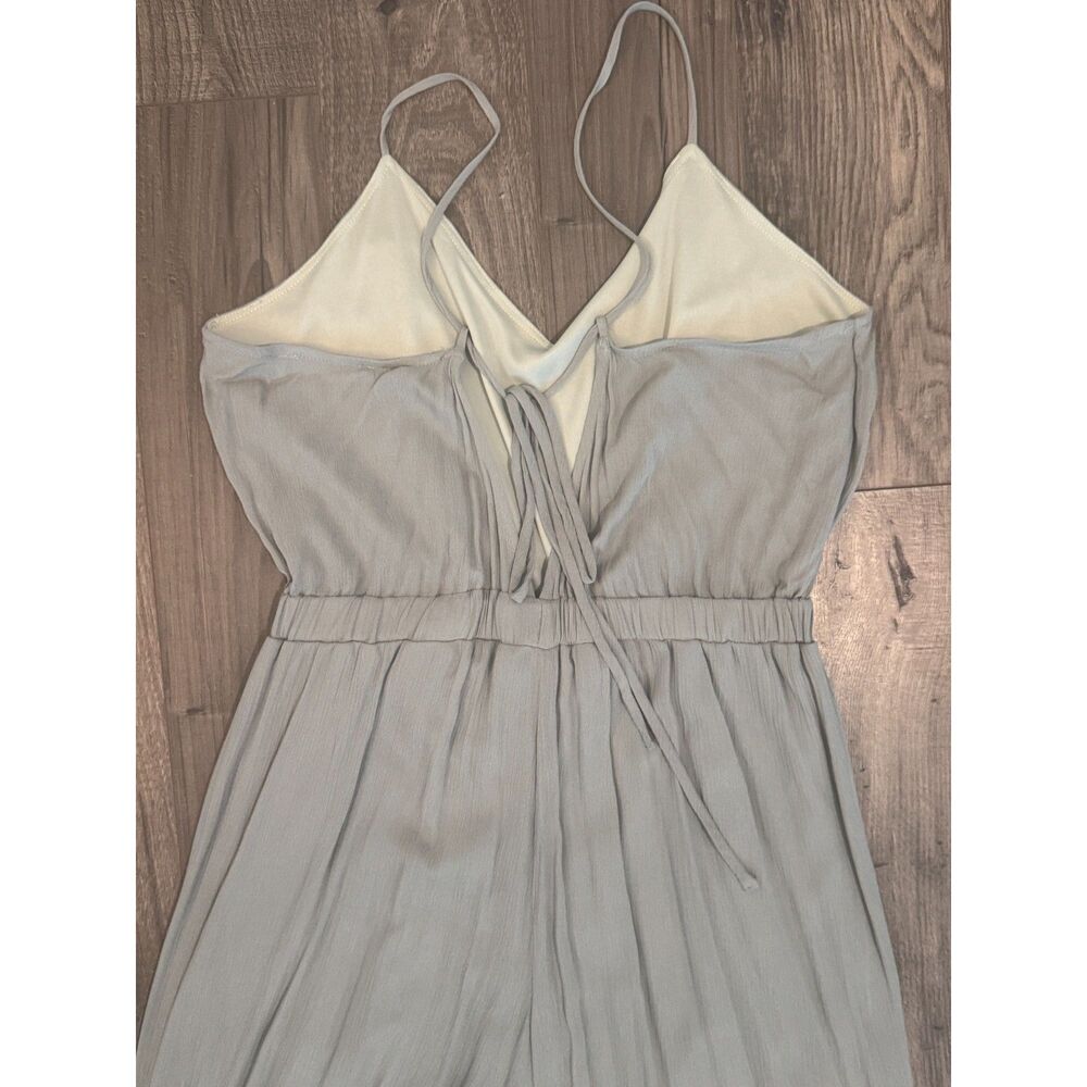 Rokoko Wide Leg Tie Back Sleeveless Jumpsuit Medium - Picture 3 of 7
